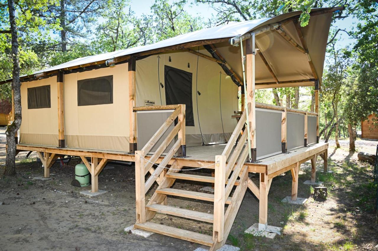 Camping Le Colorado Rustrel Exterior photo