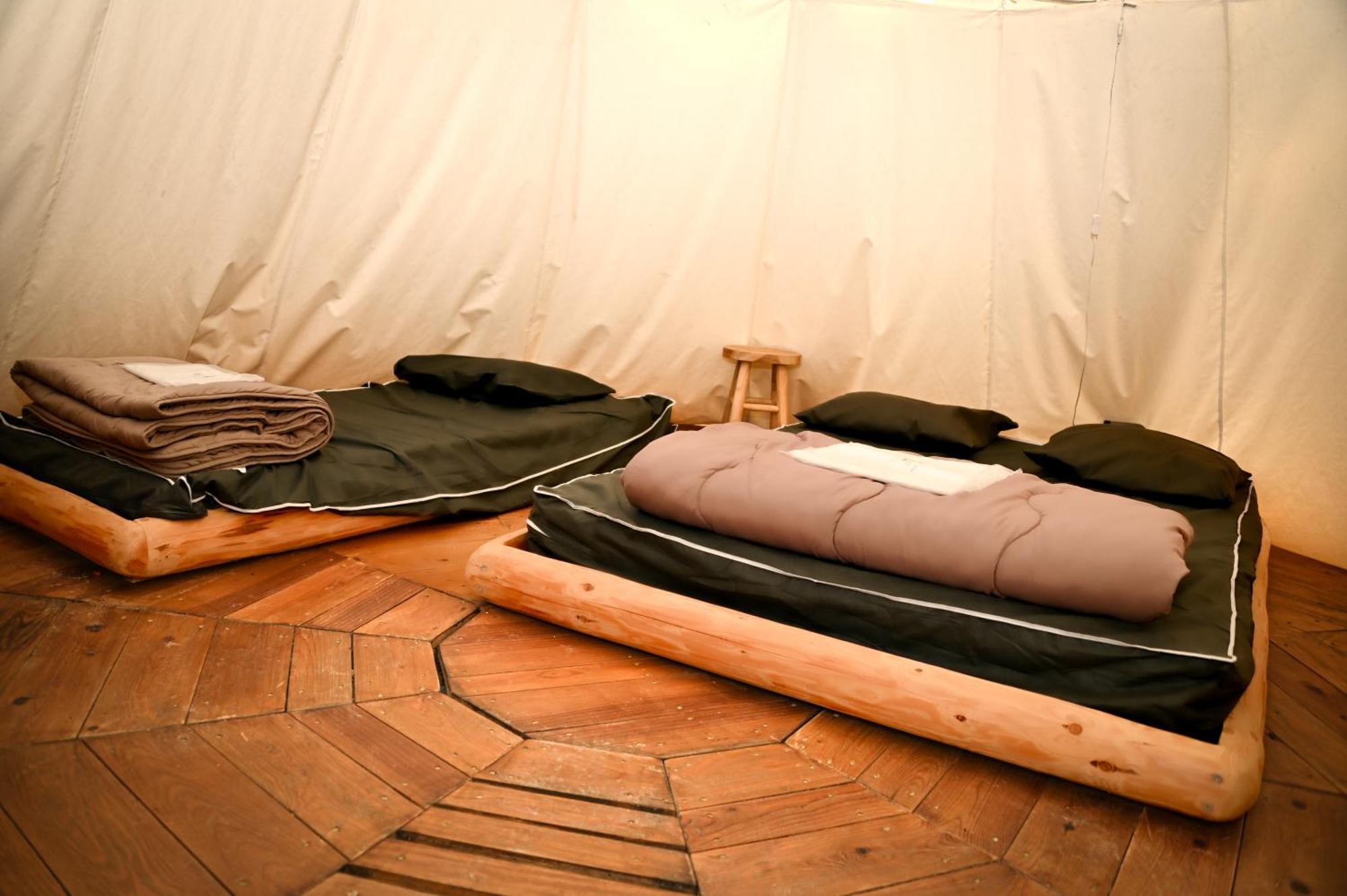 Camping Le Colorado Rustrel Exterior photo