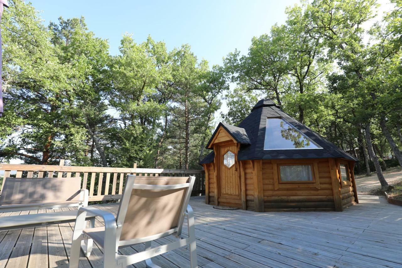 Camping Le Colorado Rustrel Exterior photo